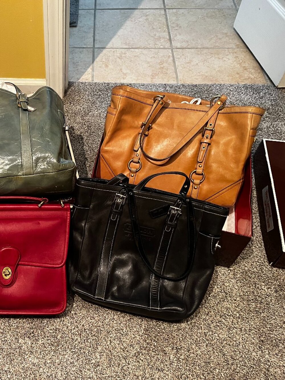 Coach Bags - Picture 3 of 3